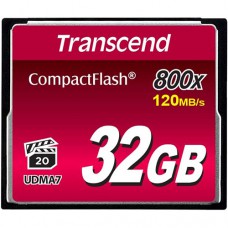 Transcend CompactFlash 800 TS32GCF800 32GB CF Card MLC 800X Memory Card